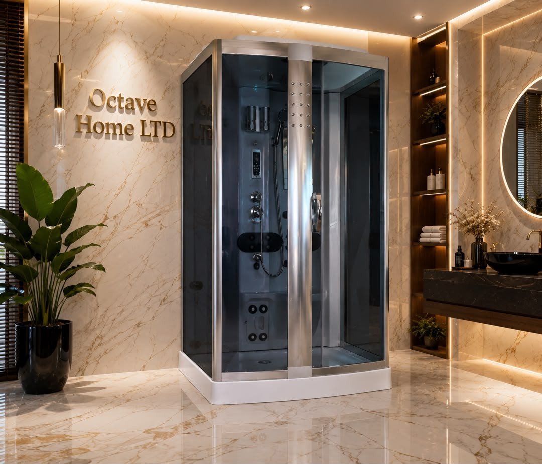 Premium Executive Steam Shower Room (Luxury Edition – Double Fibre  Seater)