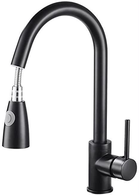 Wall Mounted Pot Filler Faucet - Single Handle, Extendable Arm for Kitchen