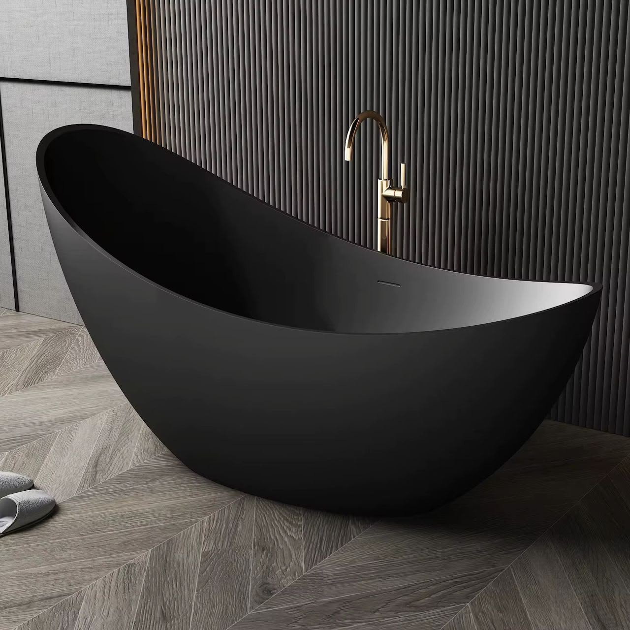 Luxury Freestanding Soaking Tub: Modern Elegance & Ultimate Comfort