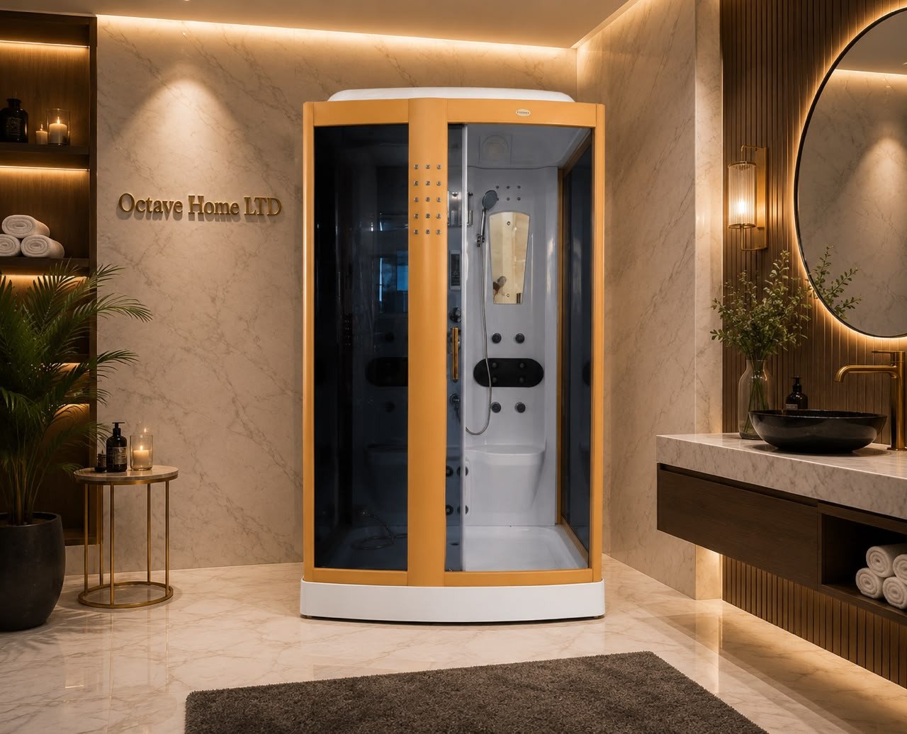 Premium Executive Steam Shower Room (Luxury Edition – Double Fibre  Seater)