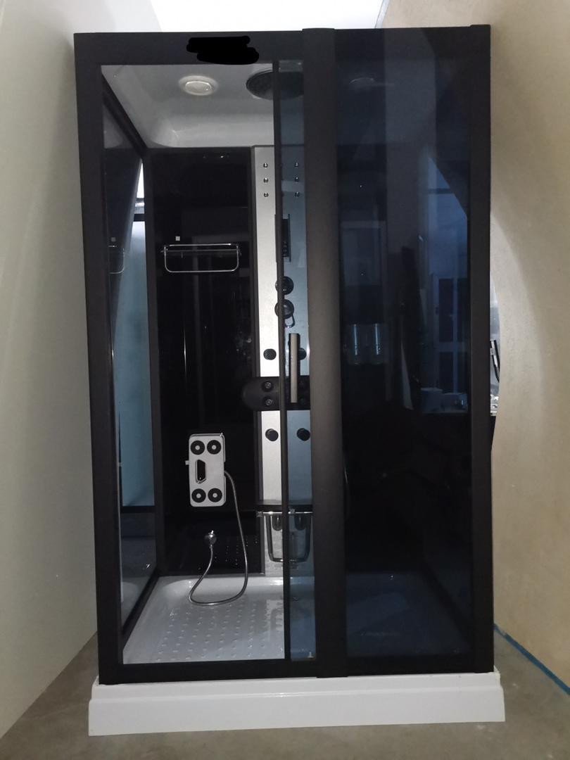 Premium Executive Steam Shower Room (Luxury Edition – Stainless Steel Seat)