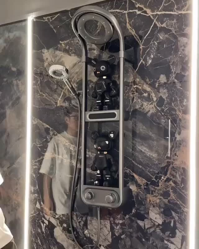 Multifunction Hydromassage Shower Panel Tower - Luxury Spa Experience at Home