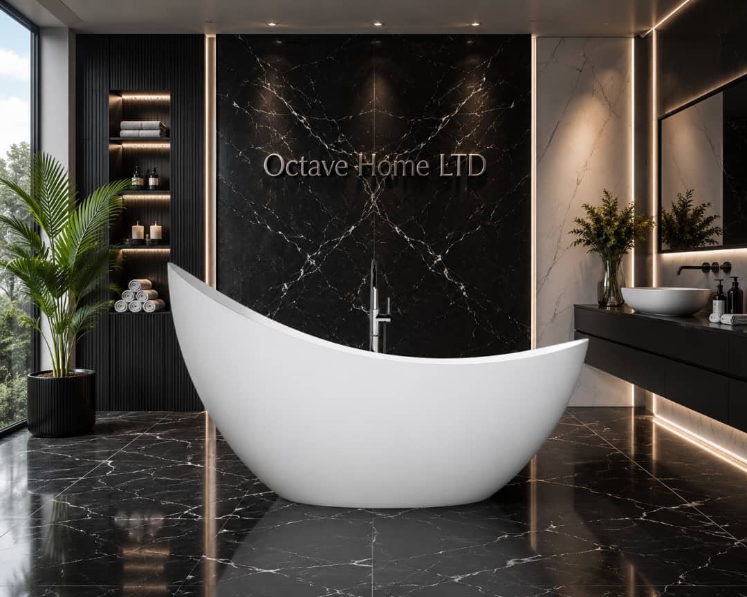 Luxury Freestanding Soaking Tub: Modern Elegance & Ultimate Comfort
