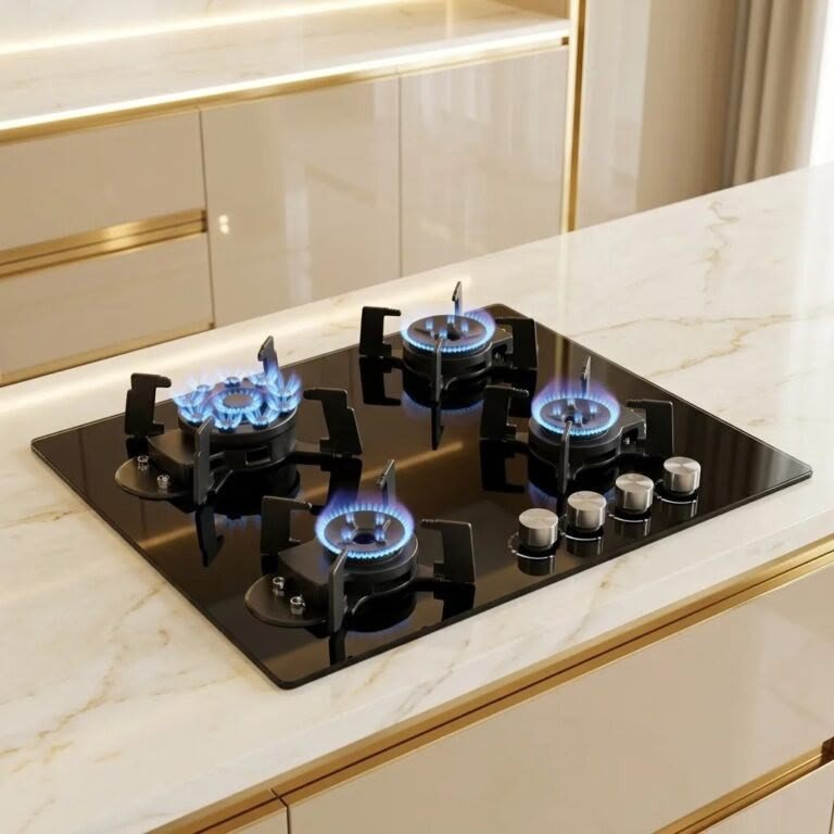 Built-In Gas Hob Collection - Modern & Sleek Kitchen Appliances