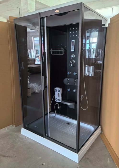 Premium Steam Shower Room (Comfort Edition – Plastic Seat)