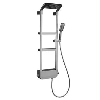 Multifunction Hydromassage Shower Panel Tower - Luxury Spa Experience at Home