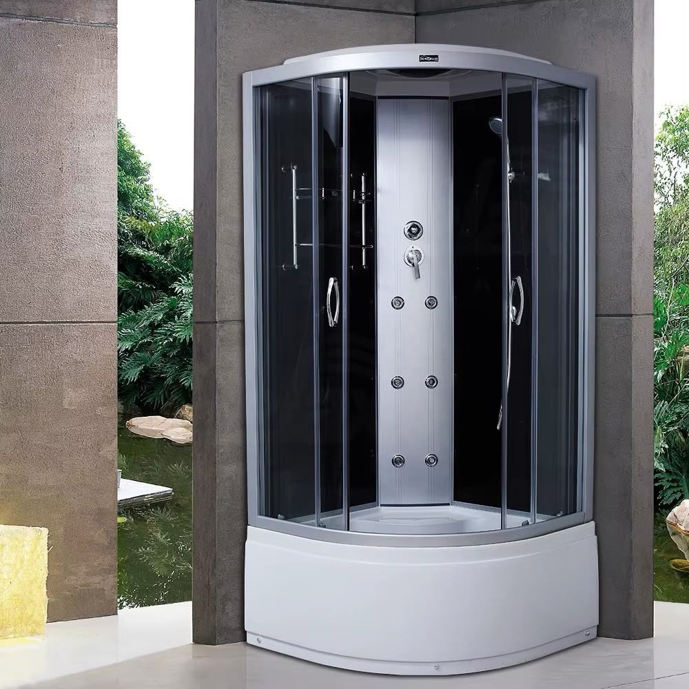 Premium Luxury Steam Shower Room (Executive Model – High Base)
