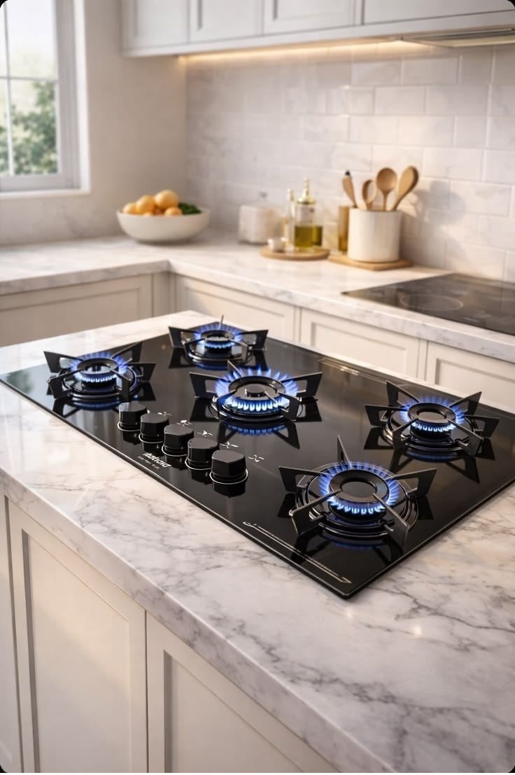 Premium Built-In Gas Hob Collection | Modern Kitchen Appliance