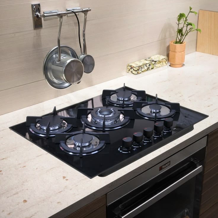 Premium Built-In Gas Hob Collection | Modern Kitchen Appliance